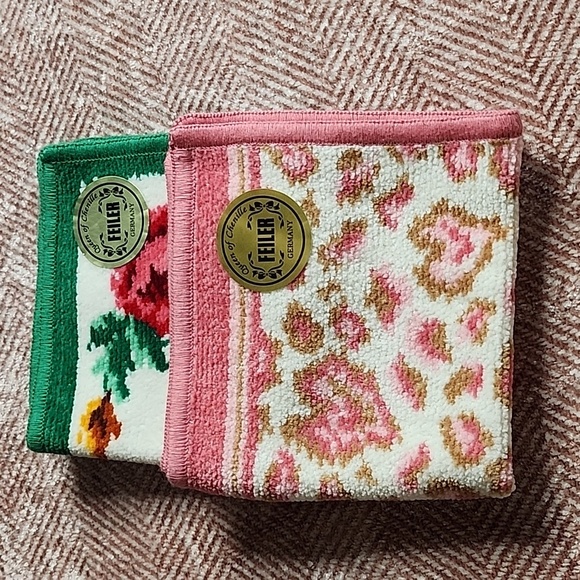 FEILER COTTON FACE CLOTH made in GERMANY - Picture 3 of 6